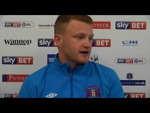 James Brown on the Exeter game