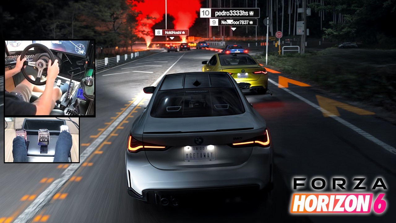 FORZA HORIZON 6 - DIRIGINDO NO VOLANTE (T300)