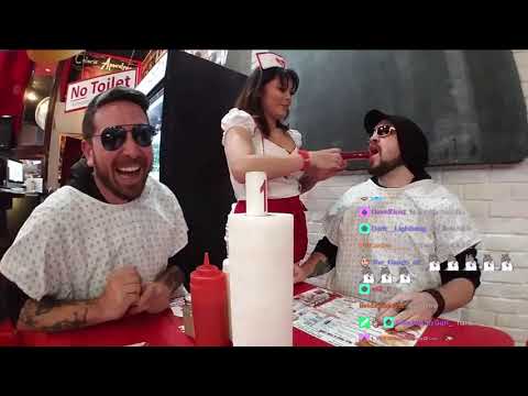 Heart Attack Grill in Vegas with Zebra | Boneclinks