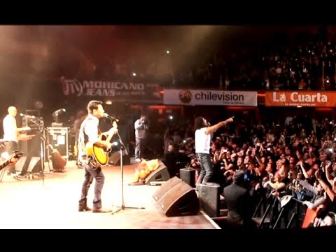 La Sociedad - "Nada Quedara" en Vivo Teatro Caupolican