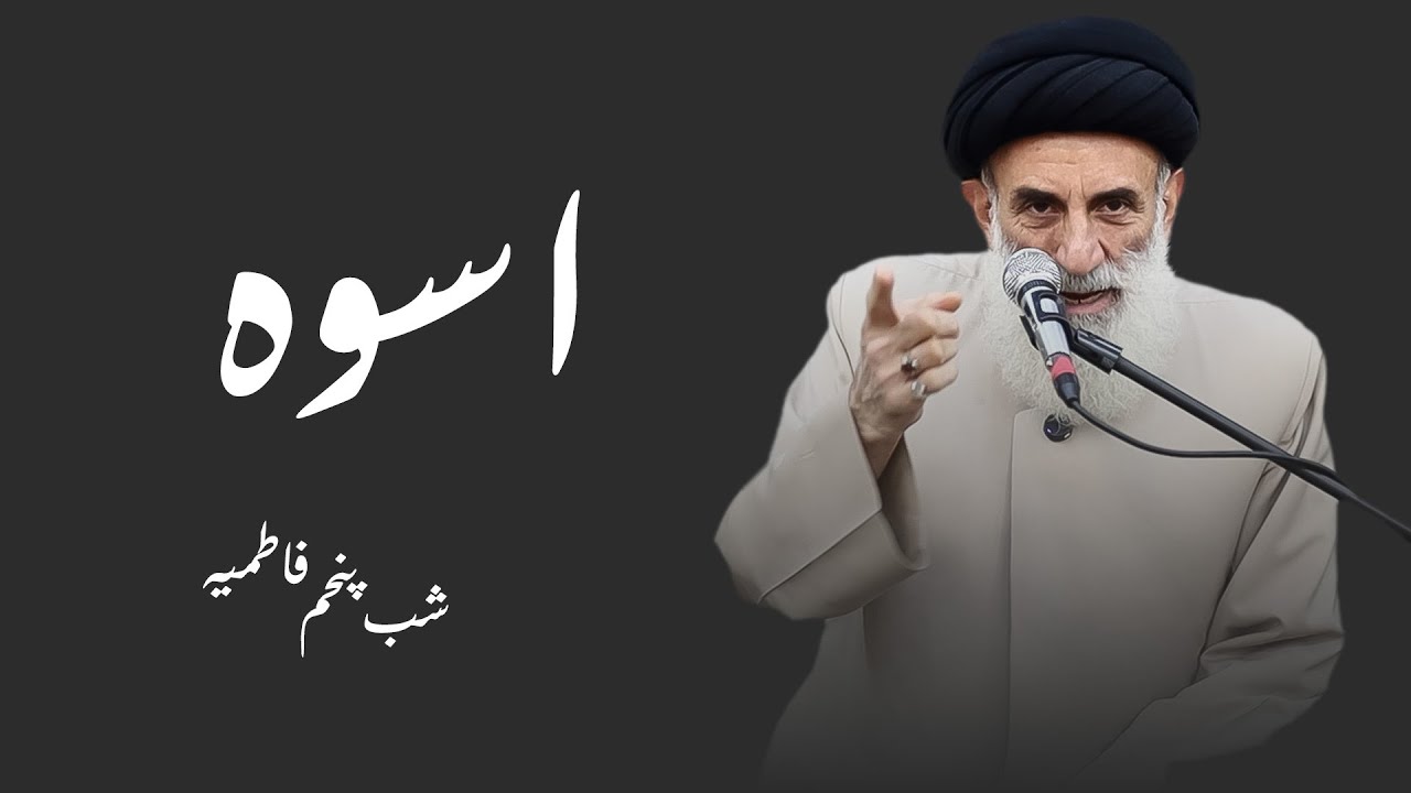 اسوه- فاطمیه شب پنجم- سید محمود ابطحی