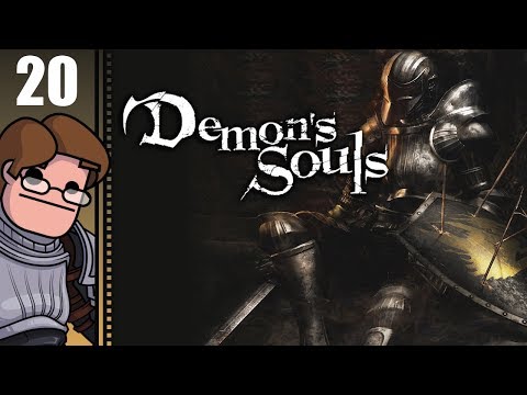 Let's Play Demon's Souls: Four Years Later Part 20 - Storm King Boss Fight
