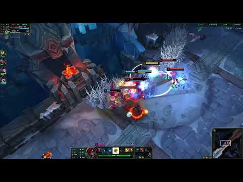 First minute Aram Katarina Pentakill.