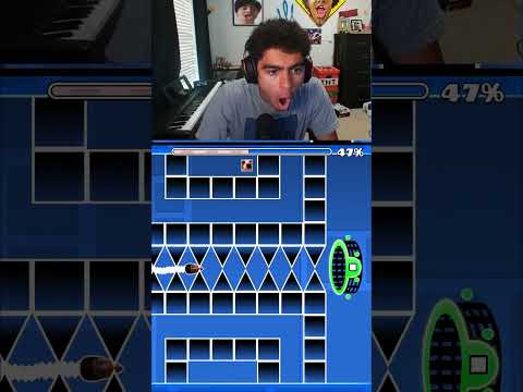 Bro celebrated too early💀 #kingsammelot #geometrydash