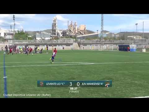 Jornada 26. Levante UD "C" 4 - 0 Juventud Manisense "A" (Jose Maria)