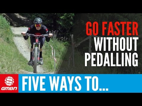 How To Go Faster Without Pedalling | Mountain Bike Skills