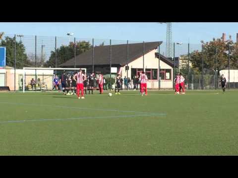 Adrian Student trifft per Freistoß zum 3:0 gegen Bergisch Gladbach II