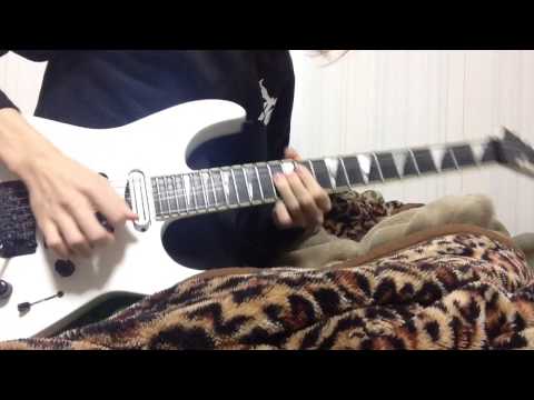 Hibria - Silence Will Make You Suffer / Guitar solo cover