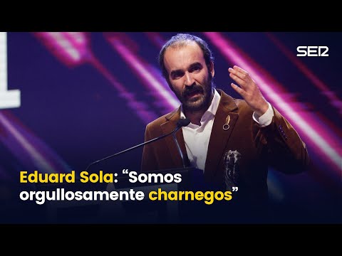El emotivo discurso de Eduard Sola: \