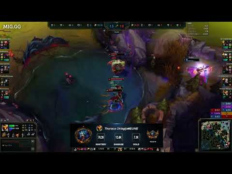 Bard assist vs Gragas