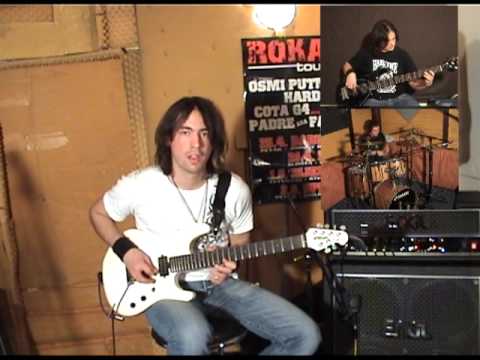 Ivan Mihaljevic - The Pirate Song (Guitar Idol 2009 Final Heat)