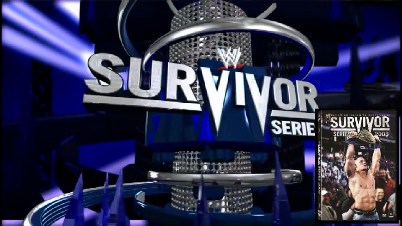 Unboxing & Review #17  DVD WWE Survivor Series 2008  Wrestling PT