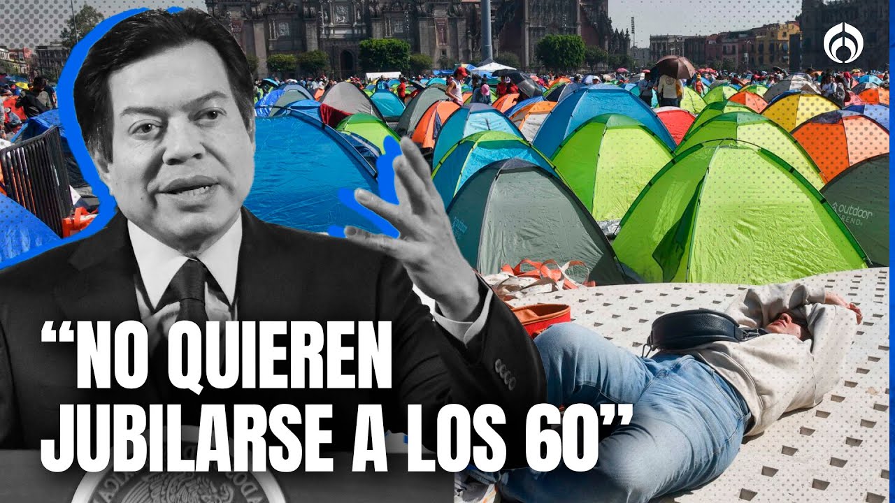 Mario Delgado explica disgusto de maestros y aclara nueva Ley del ISSSTE