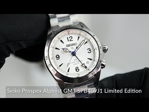Seiko Prospex Alpinist GMT SPB409J1 Limited Edition