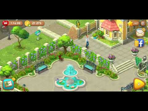 Gardenscapes full journey ( part 6)