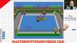 Amigos Plays Pro Wrestling (Master System)