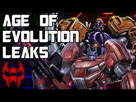 HUGE LEAKS! Age of Evolution, Megatron Rising, Exclusives & More!