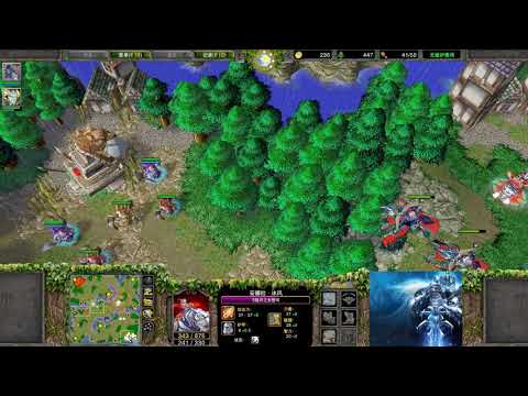 【招牌角鹰】魔兽争霸大帝解说 Foggy vs Xixi TS