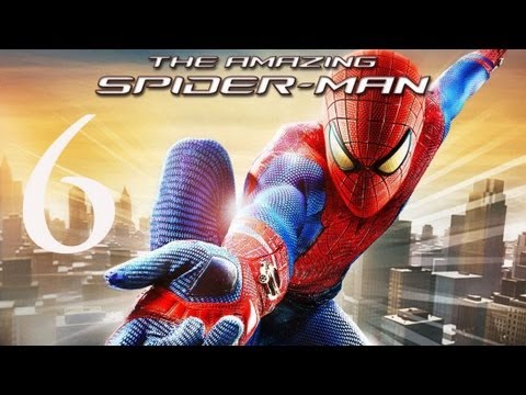 The Amazing Spider-Man - Gameplay Walkthrough - Part 6 (X360/PC/PS3) HD