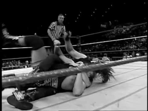 Mankind - Bodyscissors Mandible Claw