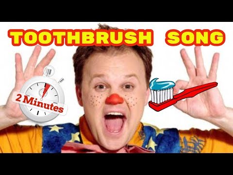 Mr Tumble brushing teeth song | 2 minute toothbrush timer | Learn makaton and sing a new song