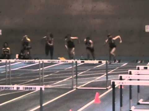 2011 U of T Nike Sharon Anderson Memorial Womens 60mh Prelims Ht 1 1-8-11