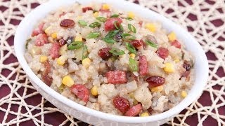 Sticky Rice "Stuffing"/Thanksgiving/Holiday Asian-Style Side Dish