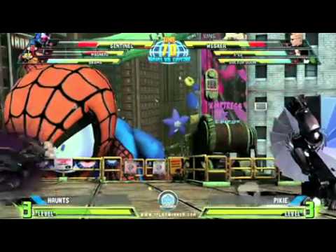 Starbase Arcade MVC3: Haunts vs Pikie - Winners Bracket