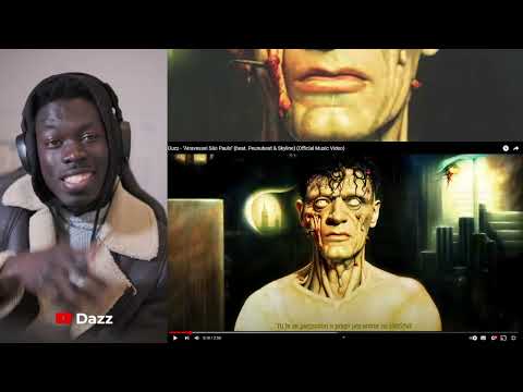 🇬🇼 🇵🇹 Gringo React | Duzz - "Atravessei São Paulo" (beat. Peunubeat & Skyline)