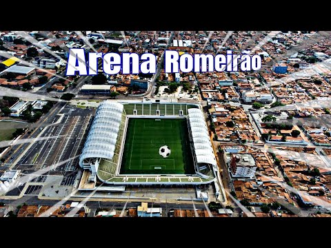 Arena Romeirão @JFdrone1 