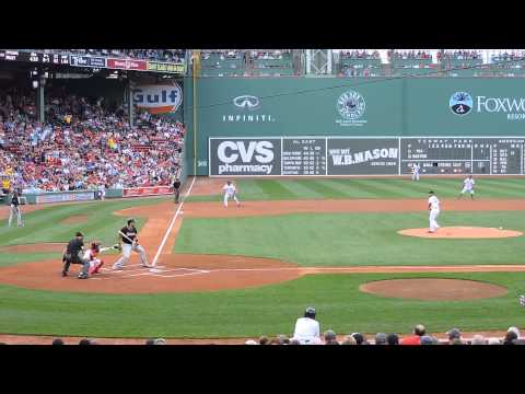 Boston Red Sox vs. Miami Marlins July/7/2015 (part 1)