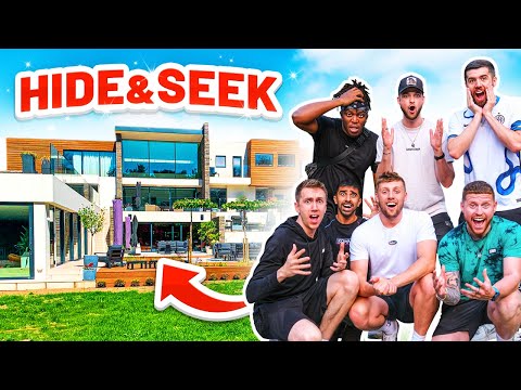 SIDEMEN HIDE AND SEEK IN THE MOST EXPENSIVE HOUSE IN LONDON