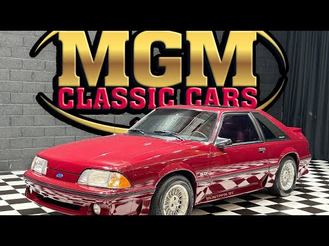 1989 Ford Mustang (CC-1976077) for sale in Addison, Illinois