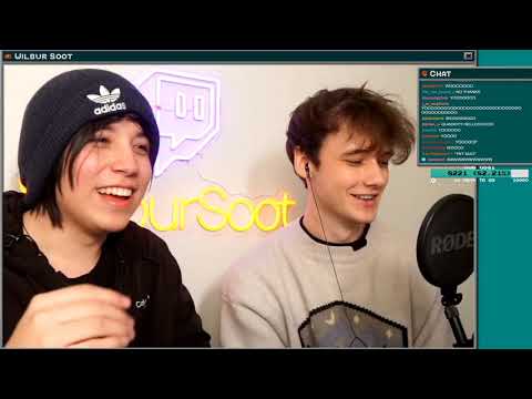 Wilbur Soot VOD (Dec 16th 2021) - wine stream with quackity