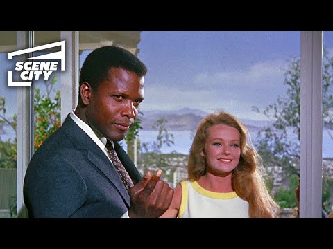 Guess Who's Coming To Dinner: Do You Like It? (Sydney Poitier HD CLIP)