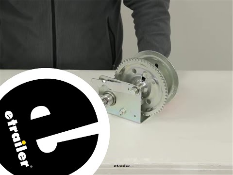 etrailer | Review of the Dutton-Lainson Hand Winch w/ Automatic Brake