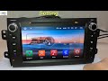Android Auto DVD Multimedia Player For Suzuki SX4 2006 2013
