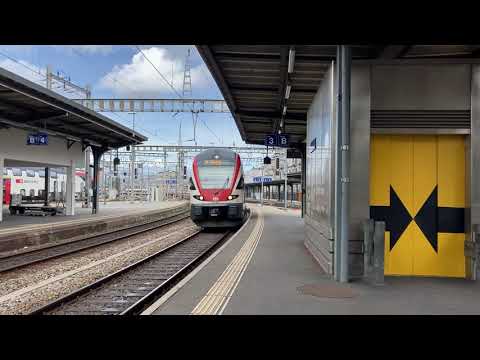 Regio Express: Saint- Maurice- Annemasse