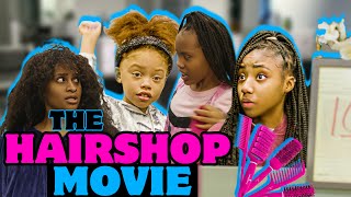 The "HAIRSHOP" MOVIE 💇🏽♀️| Kinigra Deon