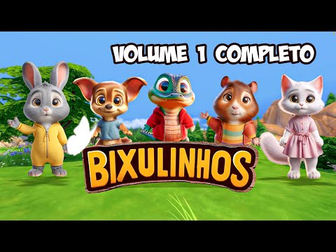 Bixulinhos Volume 1 Completo - Vídeos Infantis Educativos