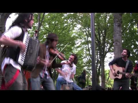 Tequila Mockingbird Orchestra at Folklife '09