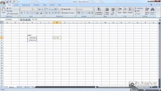 How to make calculations on dates with Excel 2007?