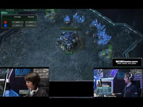 oGsInCa (P) VS MakaPrime (T) G3 Part 1 [G-Star 2010] Starcraft 2