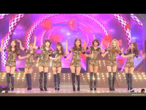 [Fancam] 101202 SNSD - Hoot