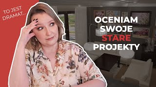 Ja bym siebie W ŻYCIU NIE ZATRUDNIŁA! Architekt wnętrz ocenia swoje staaare proj