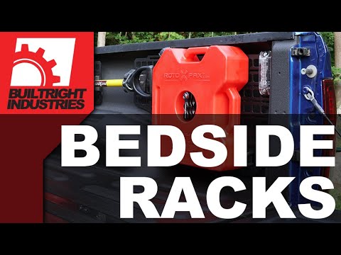 BuiltRight Industries at SEMA360 - Bedside Racks