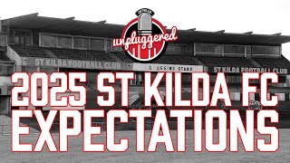2025 St Kilda FC Preseason Expectations, Issues, Improvers & Crazy Predictions | Unpluggered Podcast