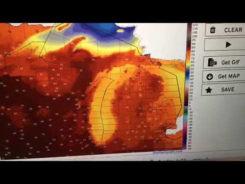 Weather forecast for July 12, 2019