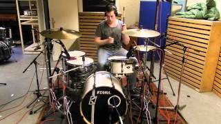 Drum cover Kensington - I Was Too Scared