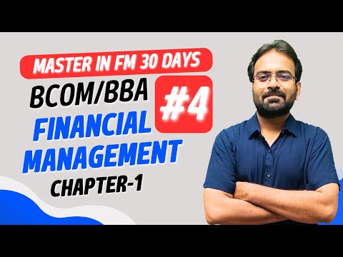 Financial Management syllabus sem 3 Bcom BBA CWG for BCOM